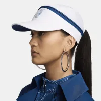 Nike Serena Williams Design Crew Unstructuколір червоний Dri-FIT Cap колір білий