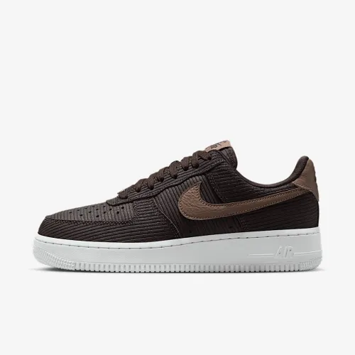 Nike Air Force 1 '07 женская Кроссовки цвет коричневый