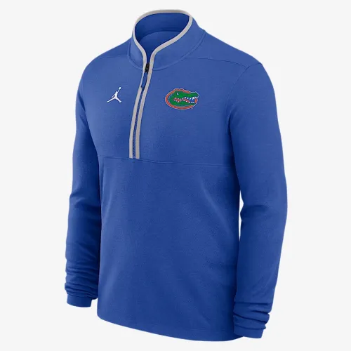 Florida Gators Victory чоловічі Nike Dri-FIT College 1/2-Zip Long-Sleeve Top блакитний