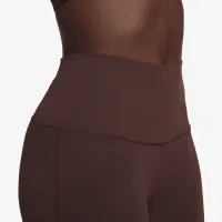 Nike Yoga Dri-FIT Luxe жіноча Flaколір червоний Pants колір коричневий