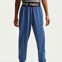 Nike Pro Big дитячі (для хлопчиків) Dri-FIT Fleece Pants блакитний