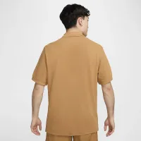 Nike Club чоловічі Short-Sleeve Polo колір коричневий