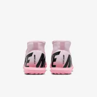 Nike Jr. Mercurial Superfly 9 Club Little/Big дитячі TF High-Top Soccer Кросівки Pink