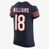 Caleb Williams Chicago Bears чоловічі Nike Dri-FIT NFL Elite Jersey блакитний