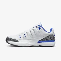 NikeCourt Air Zoom Vapor AJ3 мужские Hard Court Tennis Кроссовки цвет белый
