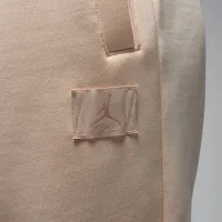 Nike Jordan Flight Fleece жіноча Pants колір коричневий