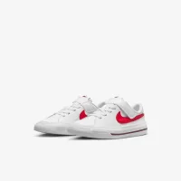 Nike Court Legacy Little дитячі Кросівки колір білий