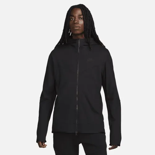 Nike Sportswear Tech Fleece Lightweight чоловічі Full-Zip Толстовка з капюшоном світшот колір чорний