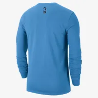 LA Clippers Essential City Edition чоловічі Nike NBA Long-Sleeve футболка блакитний
