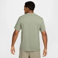 Nike Primary мужские Dri-FIT Short-Sleeve Versatile Top цвет зеленый