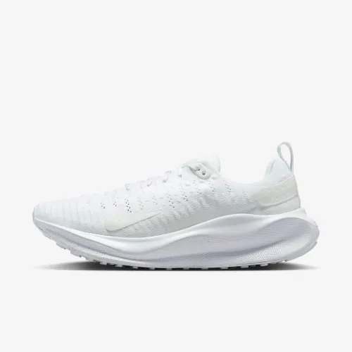 Nike InfinityRN 4 женская Road Running Кроссовки (Extra Wide) цвет белый