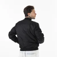 Куртка Alpha Industries MA-1 VF NASA Bomber 166107404 - Чорна