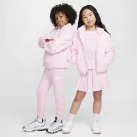 Nike Little дитячі Faux Fur Куртка Pink