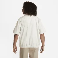 Nike Club мужские Button-Down Short-Sleeve Top цвет коричневый