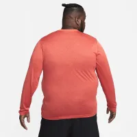Nike Dri-FIT Legend чоловічі Long-Sleeve Fitness Top колір червоний