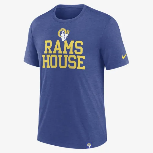 Los Angeles Rams Blitz чоловічі Nike NFL футболка блакитний