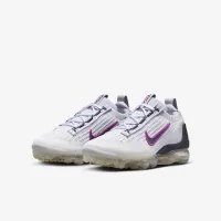 Nike Air VaporMax 2021 FK Big детские Кроссовки цвет белый