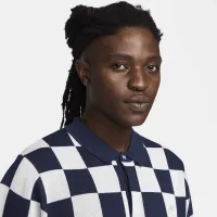 Nike Sportswear Club чоловічі Checkers Polo блакитний
