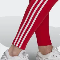 Лосіни adidas Originals Adicolor Classics 3-Stripes Tights HD2348 - Червоні