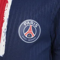 Paris Saint-Germain 2024/25 Match Home Big дитячі Nike Dri-FIT ADV Soccer Jersey блакитний