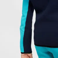 Nike Sportswear Tech Fleece Big детские Full-Zip Толстовка с капюшоном синий
