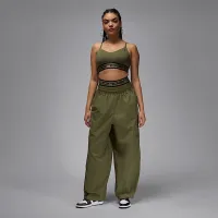 Nike Jordan Flight Chicago женская Parachute Pants цвет зеленый
