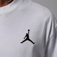 Nike Jordan мужские Embroideцвет красный Jumpman футболка цвет белый