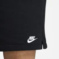 Nike Club чоловічі French Terry Flow шорти колір чорний