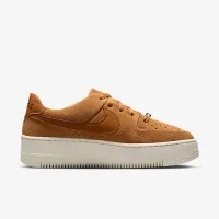 Nike Air Force 1 Sage Low женская Кроссовки цвет коричневый