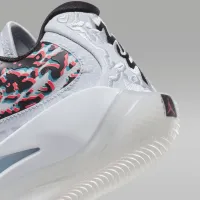 Nike Zion 3 NRG Big дитячі баскетбольні Кросівки колір сірий