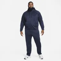 Nike Therma чоловічі Therma-FIT Full-Zip Fitness Top блакитний