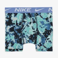 Nike Dri-FIT Micro Print Big детские трусы (3 пары) синий