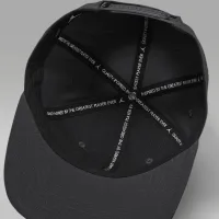 Nike Jordan Jumpman Big детские Snapback Hat цвет черный