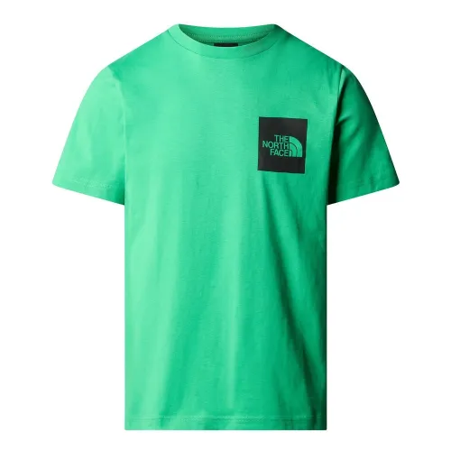 Футболка The North Face Fine 0A87NDPO81 - зелена