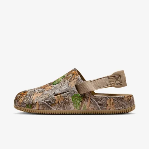 Nike Calm RealTree мужские Кроссовки цвет коричневый