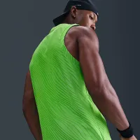 NikeCourt Slam мужские Dri-FIT ADV Tank Top цвет зеленый