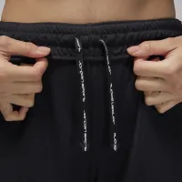 Nike Jordan Sport жіноча Mesh шорти колір чорний