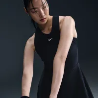 Nike Victory женская Dri-FIT Tennis Костюм цвет черный