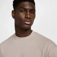 Nike Wool Classics Long-Sleeve футболка колір сірий