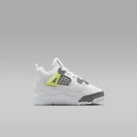 Nike Jordan Retro 4 Baby/Toddler Кроссовки цвет белый