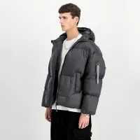 Куртка Alpha Industries Cloud Puffer Bomber 148130684 - Сіра