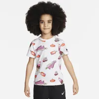 Nike Little детские Sole Food Printed футболка цвет белый