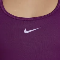 Nike Pro Swoosh Girls' Sports Bra цвет фиолетовый