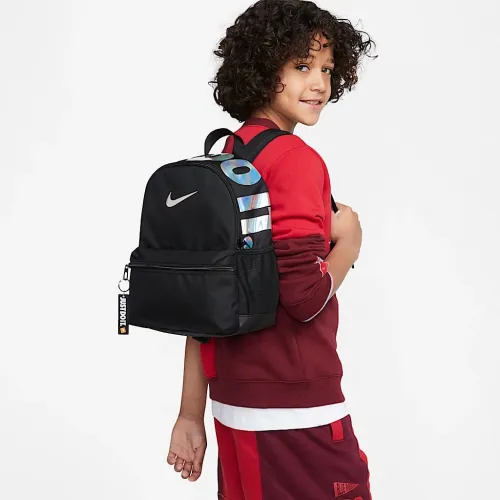 Nike Brasilia JDI дитячі Mini наплічник (11L) колір чорний