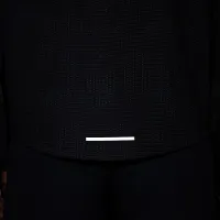 Nike Pinnacle Running Division мужские Water-Repellent 1/2-Zip Running Top цвет черный