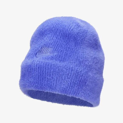 Nike Peak Beanie колір фіолетовий