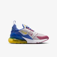 Nike Air Max 270 Big детские Кроссовки цвет коричневый