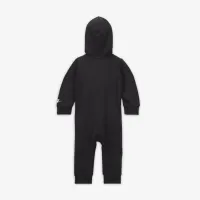 Nike Sportswear Shine Graphic Hooded Coverall Baby Coverall Black