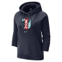 Kansas City Current Women's Nike Soccer Varsity Fleece Hoodie