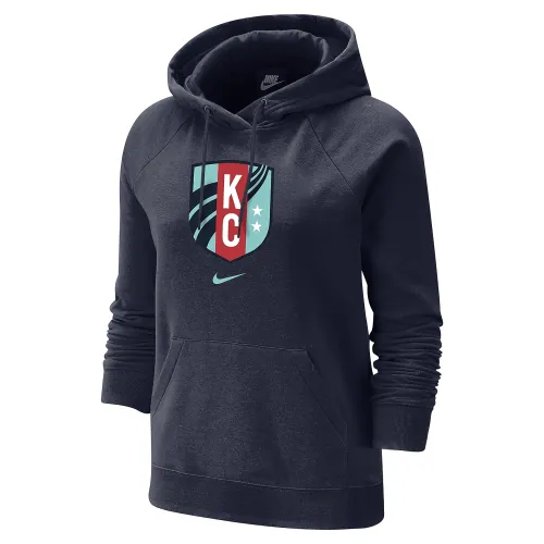 Kansas City Current Women's Nike Soccer Varsity Fleece Hoodie